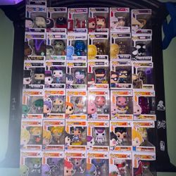 Funko Pops 
