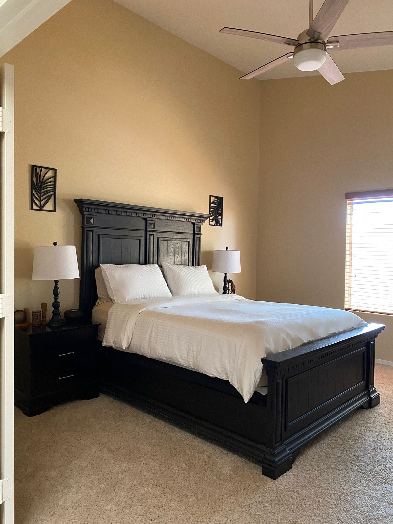 Queen bed frame $400 OBO
