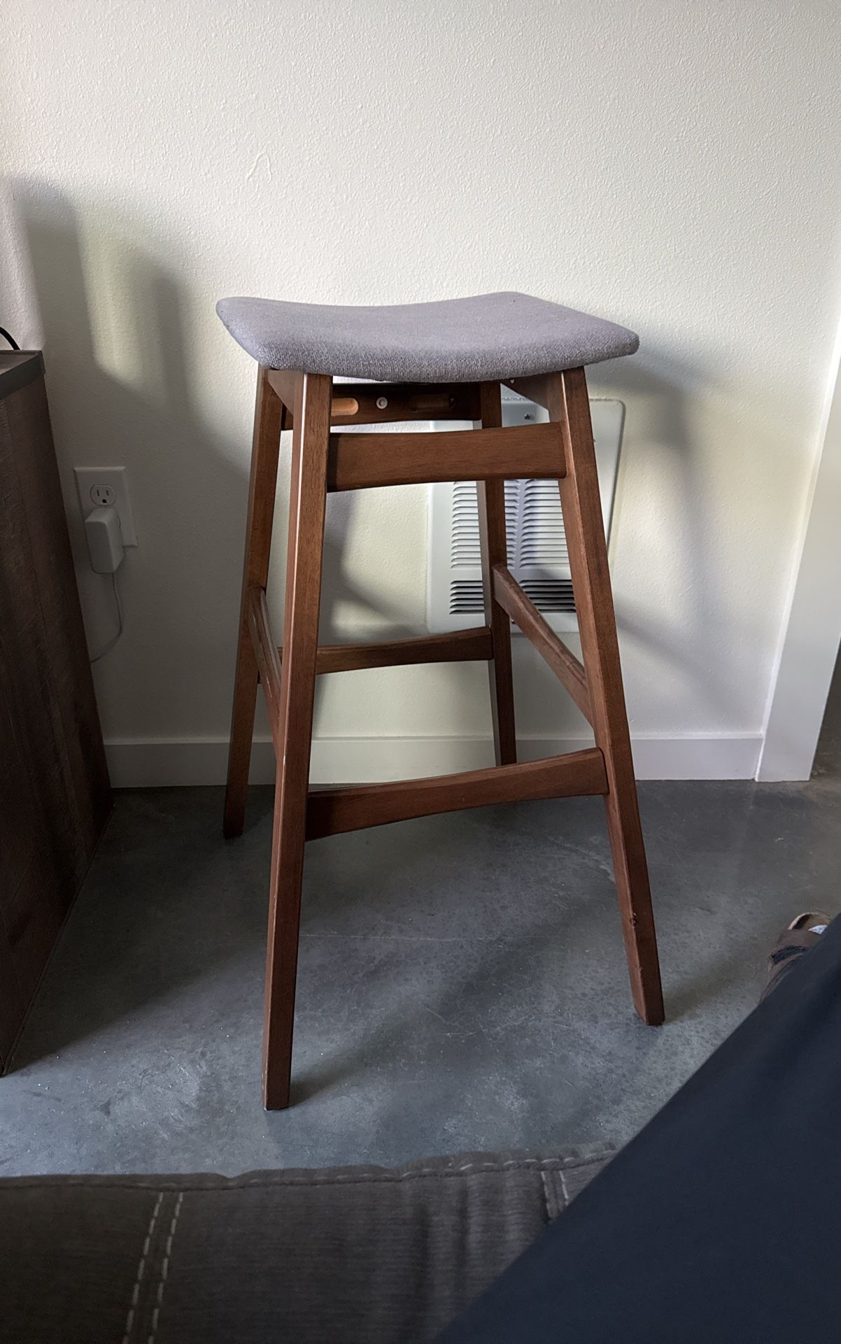 Walnut Bar Stools