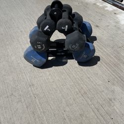 Weights Used But Still Usable All For $10