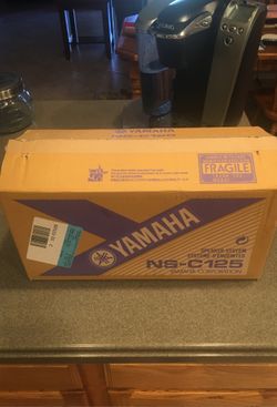 Yamaha NS-C125 speaker