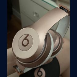 Rose Gold Beats 