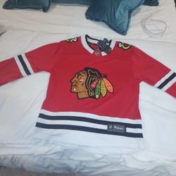 Chicago Blackhawks Jersey Large Fanatics 