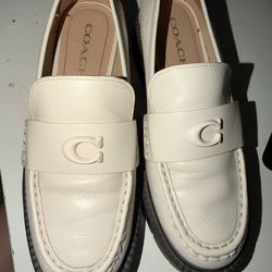Coach loafers