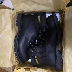 CAT Steel Toe Boots