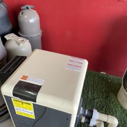 Pentair master temp 400k