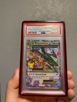 Pokemon Rayquaza EX PSA 10