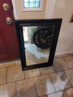 Large mirror