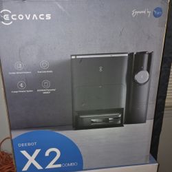Ecovacs Deebot X2 Robot Vacuum/mop Combo 