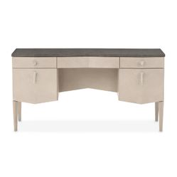 Fantosini Silver Mist Vanity Desk