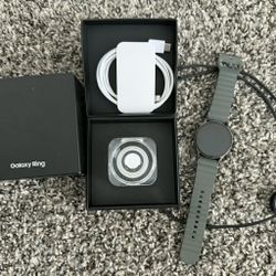 Samsung Ring and Watch