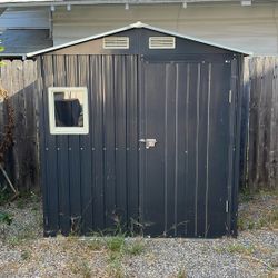 Outdoor Shed