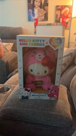 Hello kitty Cheer Bear