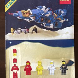 Vintage LEGO Building Instructions #6985 Cosmic Fleet Voyager