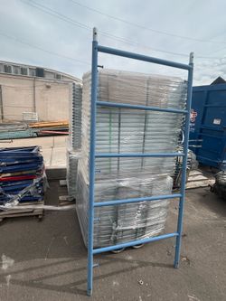 3’ 6’8” scaffold frame