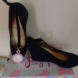 Jellypop Samantha Black Shoe