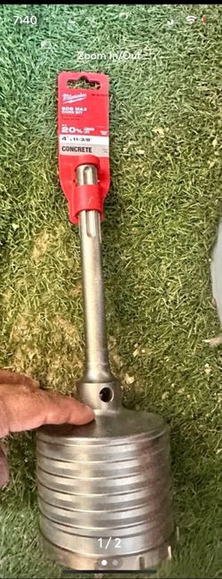 Milwaukee MAX CORE BIT 4"×11-3/8"