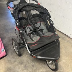 Baby Trend Expedition Double Jogger Stroller