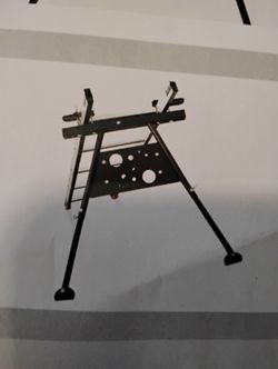 Ladder support bracket