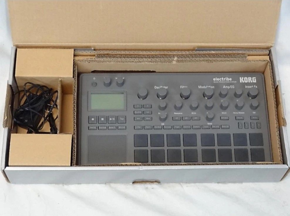 Used KORG Electribe Synthesizer

