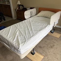 MedShop Direct Luxury Electric Hospital Bed Excellent Condition