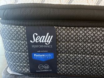 Queen Size Mattress Box Spring & Bed Frame Optional
