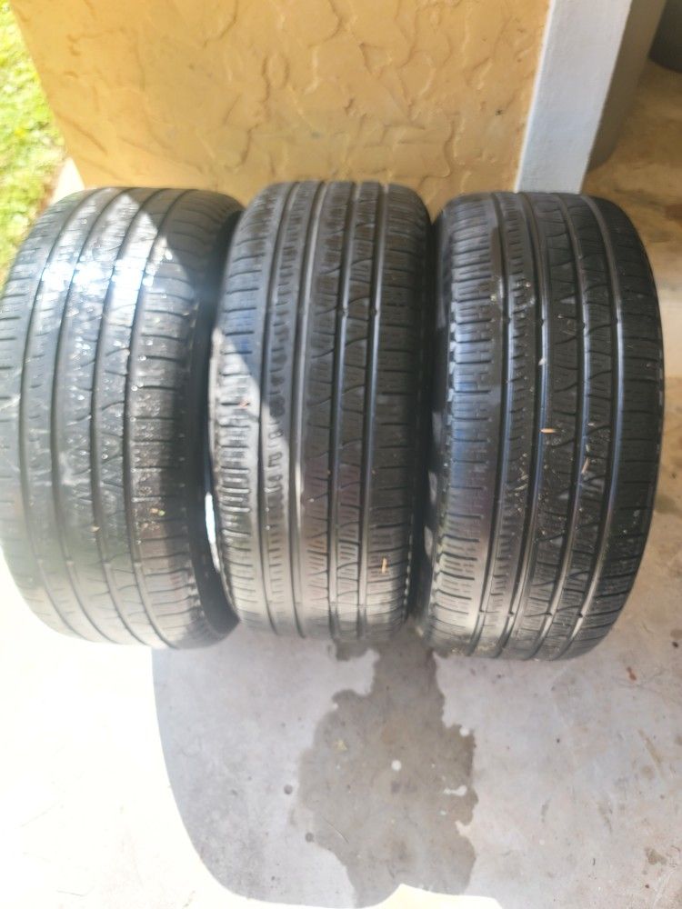 255/50R19 Pirelli Scorpion Verde Run Flat 3 Tires