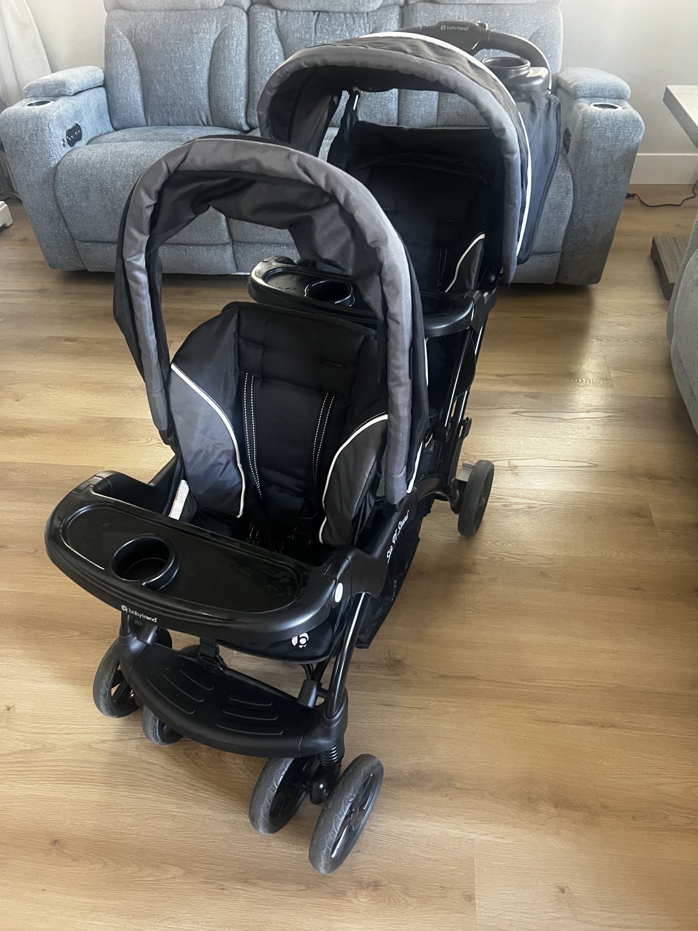 Baby Trend Double Stroller