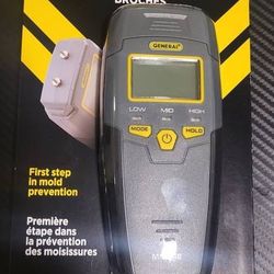 General Pin-Type Moisture Meter (New)