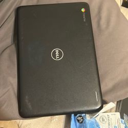 Chrome Book With Charger