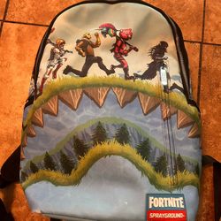 Fortnite Edition SprayGround Backpack