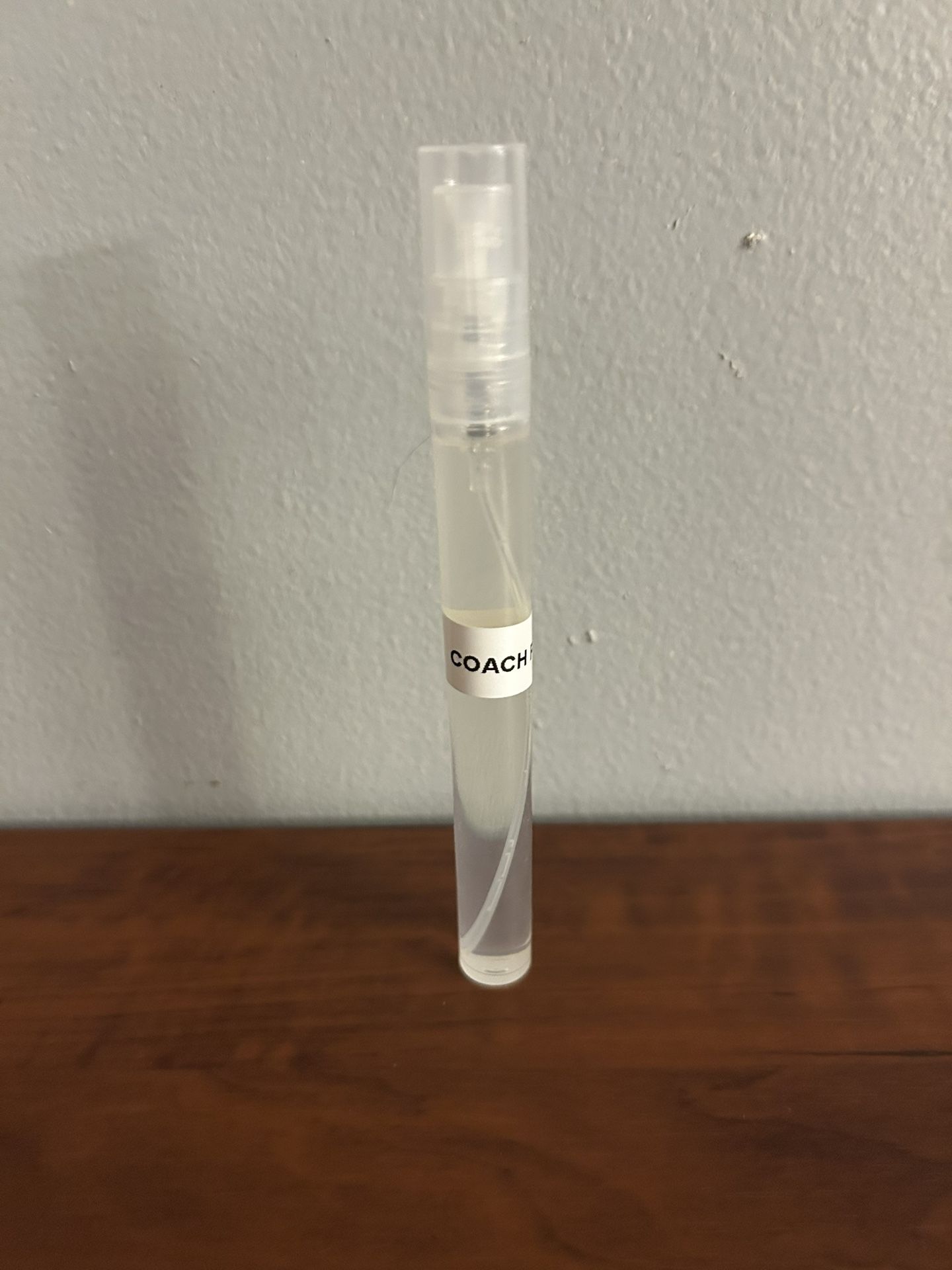 Coach Platinum, 10ML Sample. Have multiple.