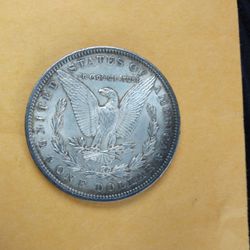 1897  MORGAN SILVER DOLLAR