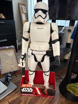 2015 Star Wars first order stormtrooper 31"