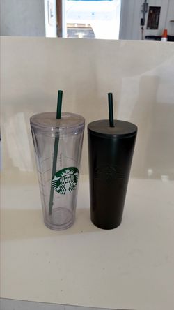 Starbucks Cold Cup Tumblers Set of 2