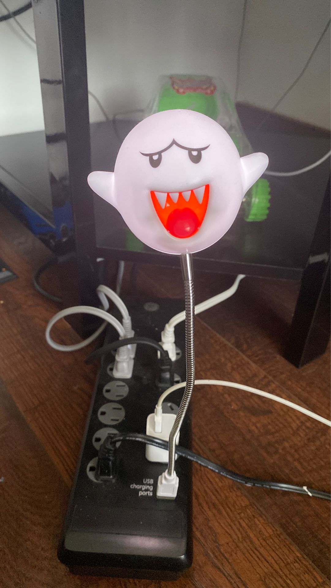 MARIO ghost 👻 lamp usb