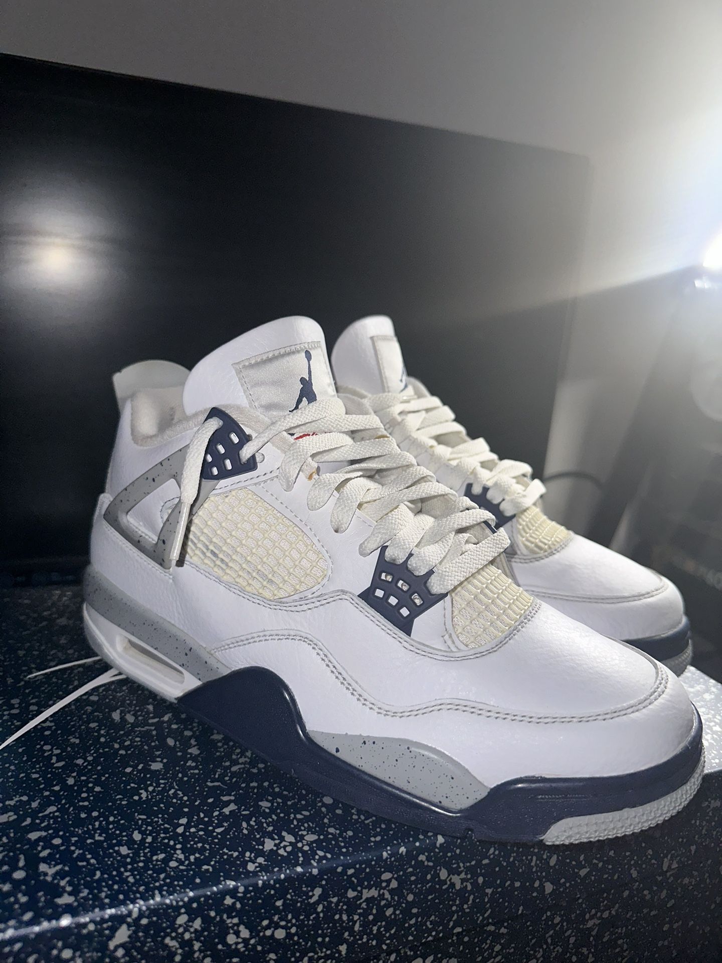 Jordan 4 MidNight Navy