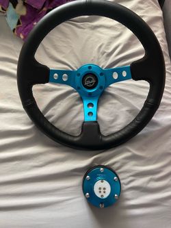 NRG steering wheel quick release