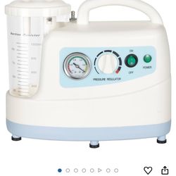 Poratble Electric Suction Machine 