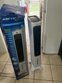 Arctic Air Oscillating Tower Fan Turbo Chiller