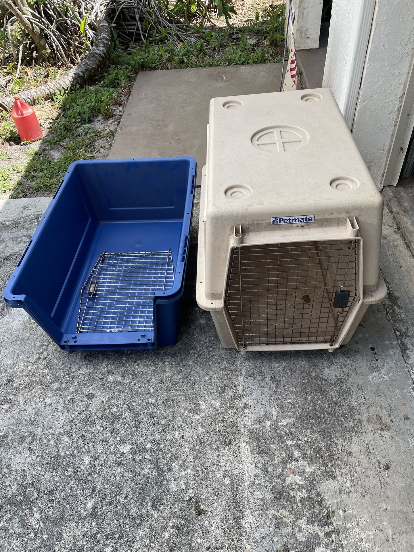 Large Dog Crates (2)