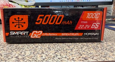 6S Lipo battery