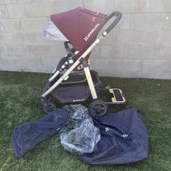 Uppababy Cruz with Kickboard