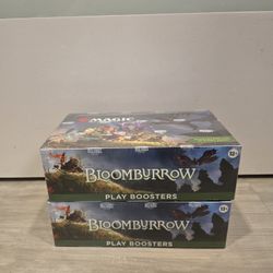 Magic The Gathering Bloomburrow Play Booster Box