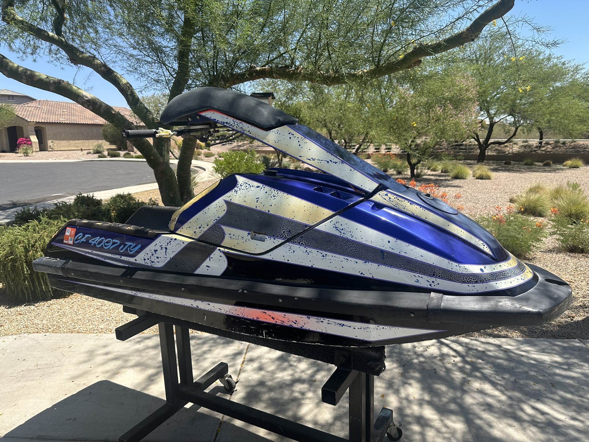 1989 Kawasaki 650SX