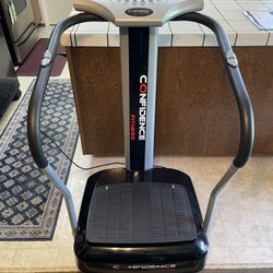 Confidence Fitness Vibration Plate machine. 