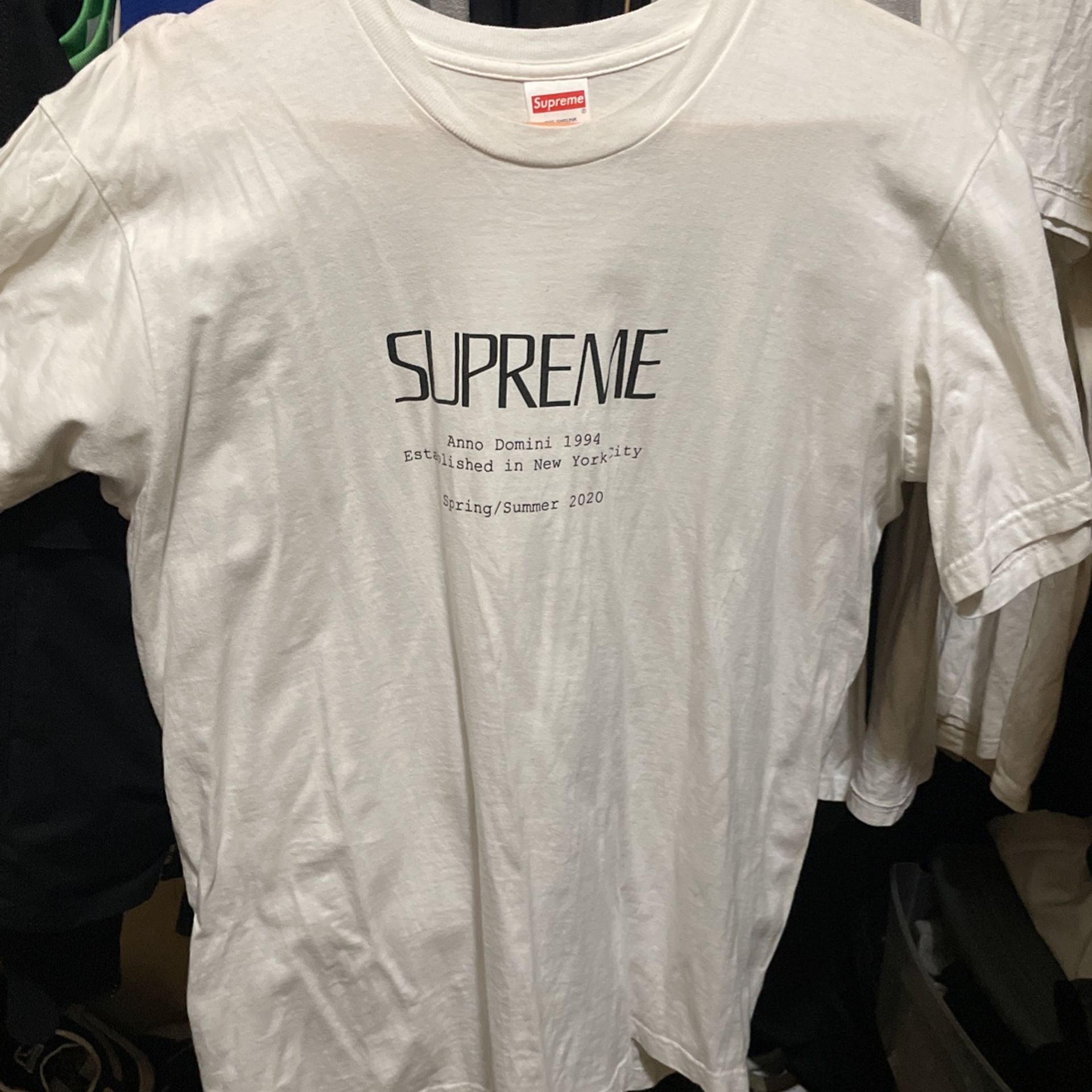 Supreme Size M