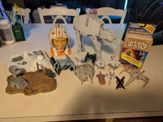 Star Wars Toy Lot