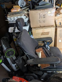 Permobil Electric Wheelchair