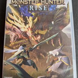 Nintendo Switch Monster Hunter Rise Game